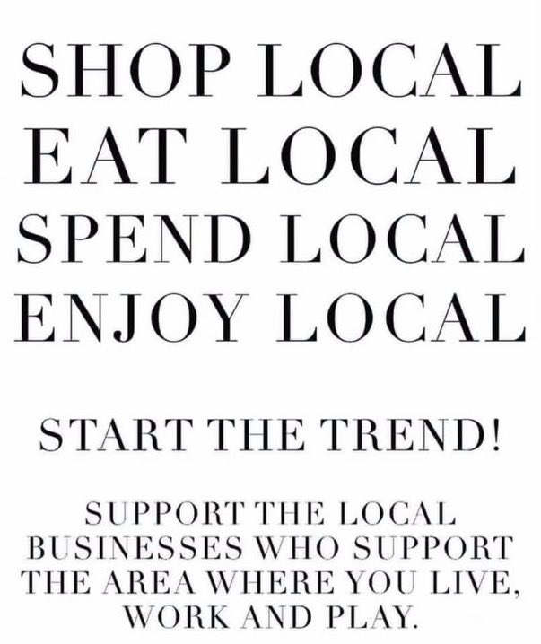 This is how we start to take back control. Localism. Goodnight. ♥️