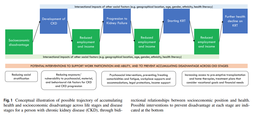 Anita van Zwieten (@anitavanzwieten) on Twitter photo 🧵Adults living with #ckd often face barriers to work, a valued part of #lifeparticipation. Our commentary <a href="/shilpa_jes/">Shilpa Jesudason</a> on work by Alma et al in <a href="/JournalofNeph/">Journal of Nephrology</a> - need action to support work participation + income support to prevent accumulating disadvantage doi.org/10.1007/s40620… 🧵Adults living with #ckd often face barriers to work, a valued part of #lifeparticipation. Our commentary <a href="/shilpa_jes/">Shilpa Jesudason</a> on work by Alma et al in <a href="/JournalofNeph/">Journal of Nephrology</a> - need action to support work participation + income support to prevent accumulating disadvantage doi.org/10.1007/s40620…