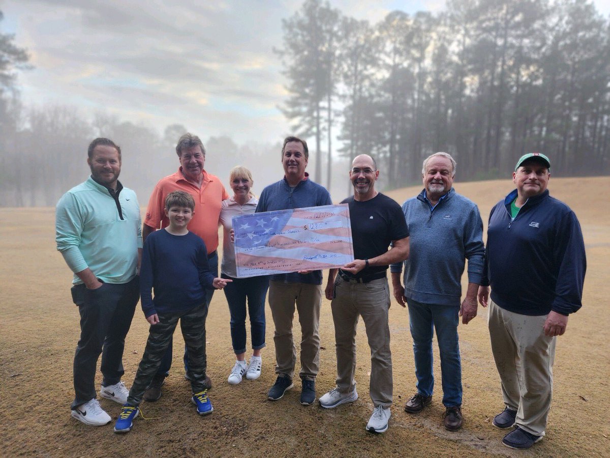 MrDaveAdaptedPE's tweet photo. Thank you BridgeMill Men's Golf Association for continuing to support Cherokee County Special Olympics,
$12,810‼️ https://t.co/r5JtnFvwLc