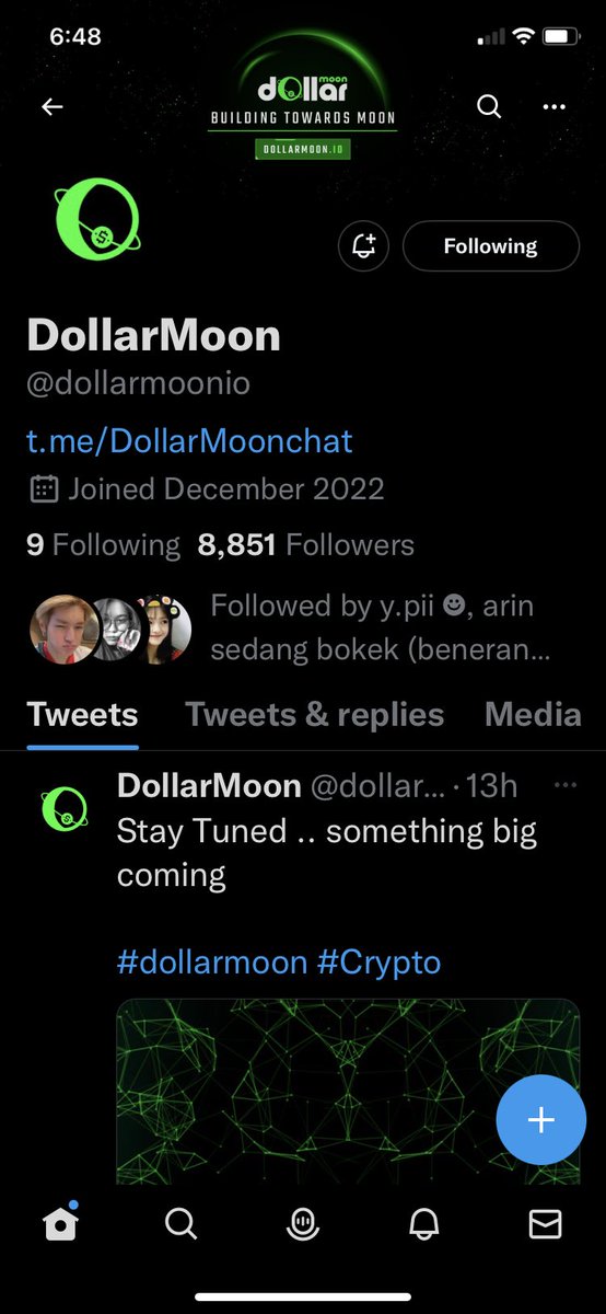 Dom1nuzWR's tweet photo. @cryprules @dollarmoonio https://t.co/4gU71v4CWC