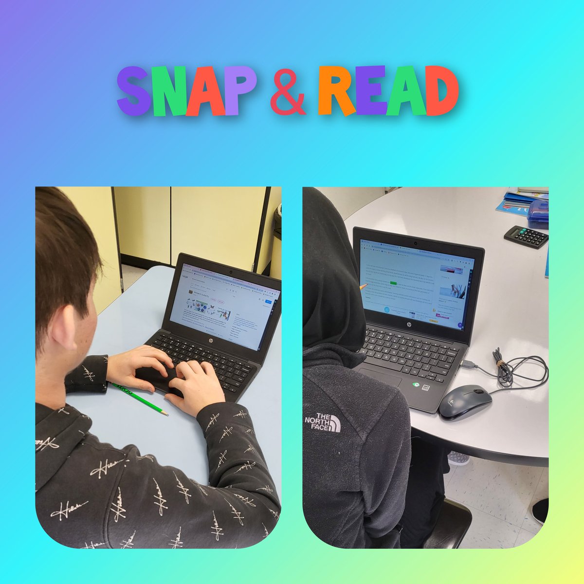 Loved teaching students how to use Snap&amp;Read Universal for research in Mr. Schaefer's high school class. @DonJohnstonInc <a href="/MTHS_Pride/">Dennis Adams</a> #assistivetechnology
