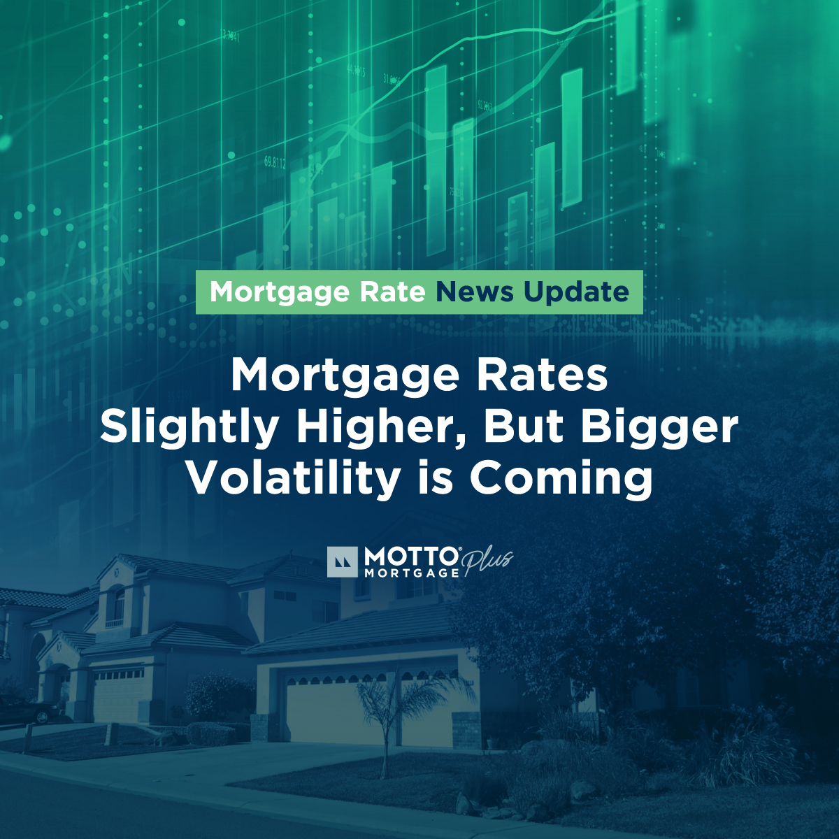 PlusMotto's tweet image. Mortgage Rates Slightly Higher, But Bigger Volatility is Coming.

Close your mortgage in record time with the best rate. Go Faster. Go Smarter. GoSimpler.com

rentsucks.com/mortgage-rate-…