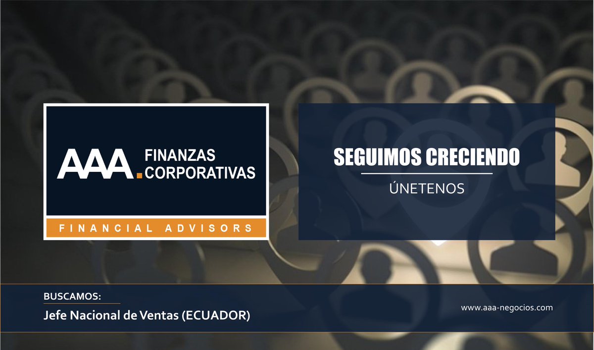 AAA Finanzas Corporativas tweet media