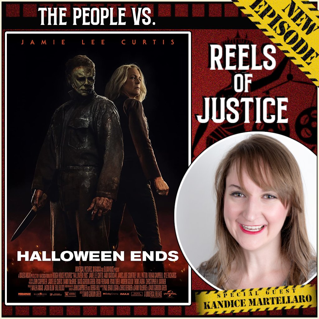The nightmare before Christmas continues when @KandiceMart (“Stan Against Evil”) defends 2022’s “Halloween Ends.”
buzzsprout.com/1154249/118349…

#podcast #podcasts #movie #movies #film #films #filmtwitter #movienight #moviereview #PodNation #PodernFamily #cinema #filmmaker #snow