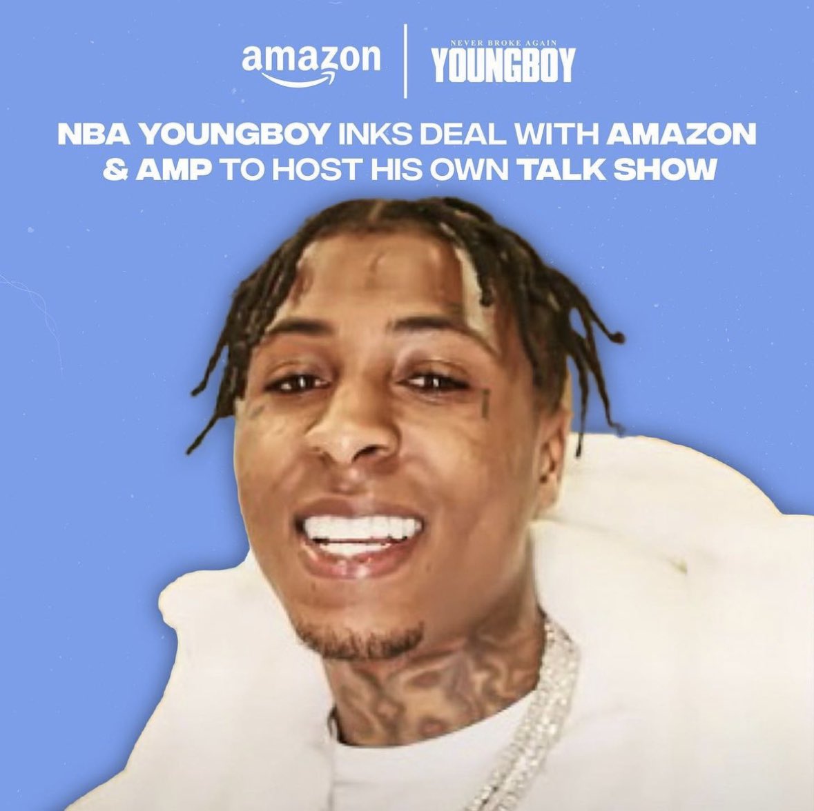 Rap Alert on Twitter "NBA Youngboy teams up with Amazon and AMP to