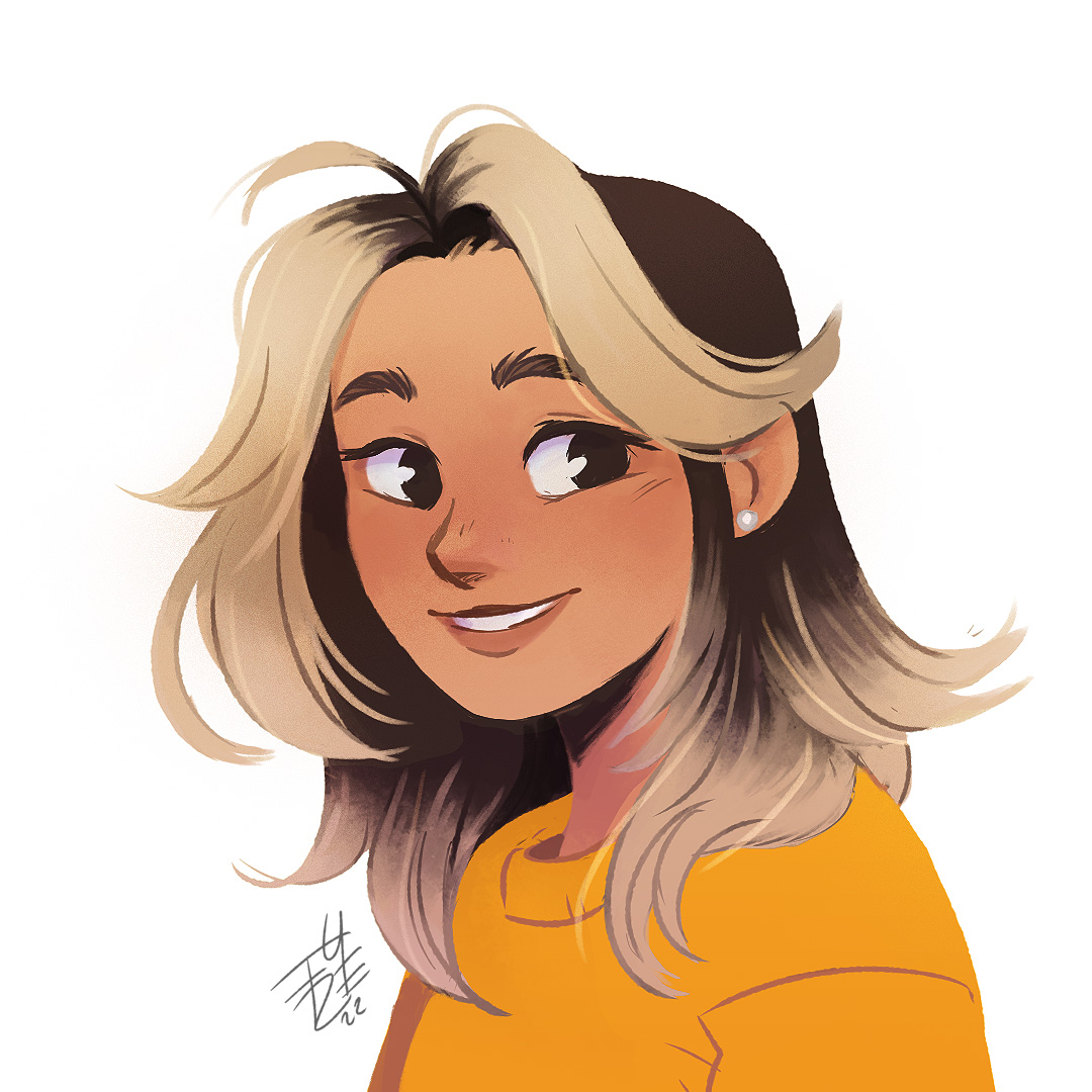 charratastica's tweet image. Long due avatar change. My hair has been changing a lot these last couple months.