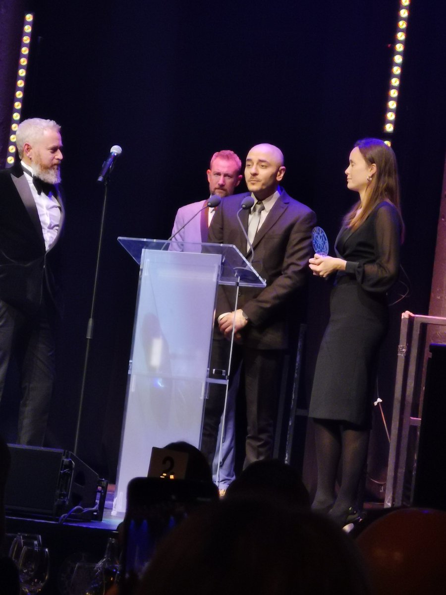 Totally delighted for our partners <a href="/BridgesOutcomes/">Bridges Outcomes Partnerships</a> for received this year's Social Enterprise Award #socentawards22

<a href="/TOP_CIC/">theotherperspective</a> @opendoorne