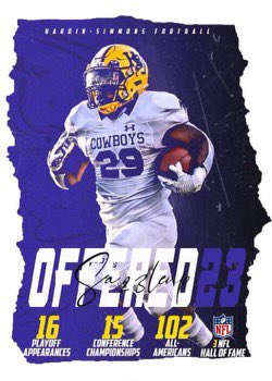 Extremely excited to receive my second offer to play football at Hardin Simmons! <a href="/GL_Martin82/">Garrett Martin</a> <a href="/CoachWhiteDB1/">Coach White</a> <a href="/806hsscmedia/">Jasone Pearson</a> <a href="/jason77miller/">Jason Miller</a>