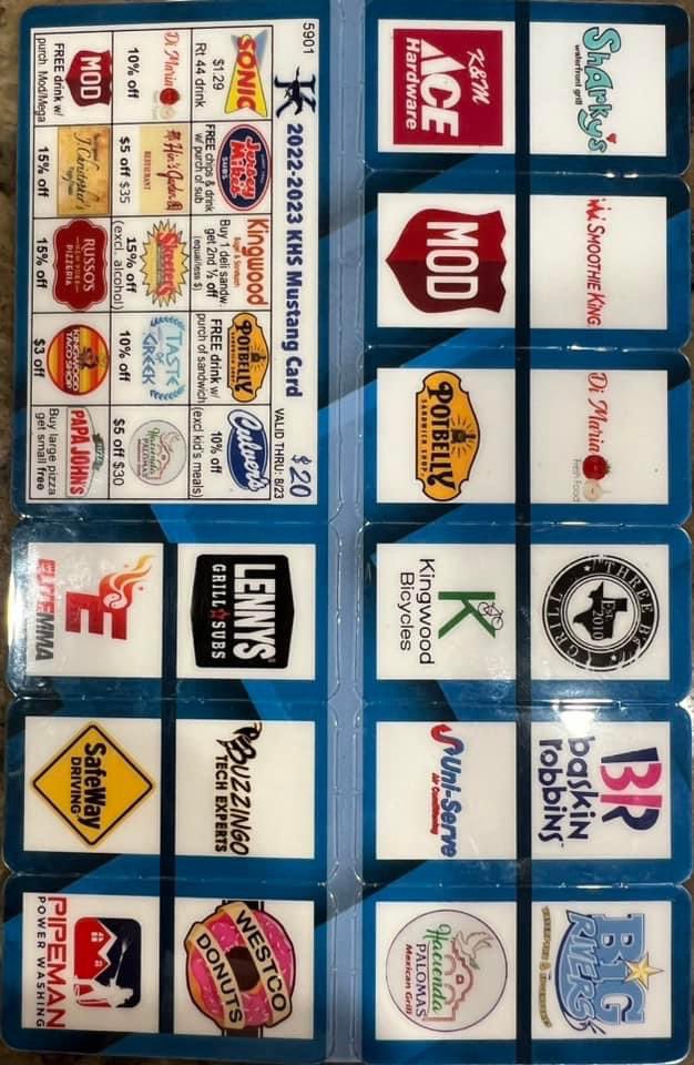 Kingwood All Sports Booster Club tweet media