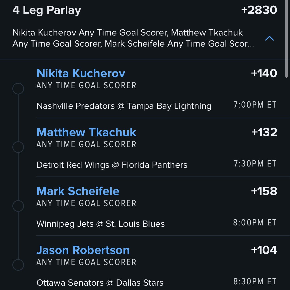 nico_maddred's tweet image. 🚨 NHL LOTTO 🚨

tail with caution &amp;amp; small units. GL 🫡

#gamblingtwitter