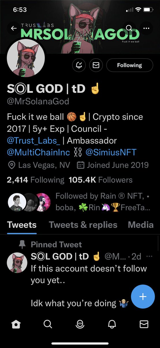 Dom1nuzWR's tweet photo. @Shill_Ronin @nunkmukie @ConnexSocial @Web3_Shot @MrSolanaGod @Beast_Cryptox https://t.co/nD9e0cpX8O