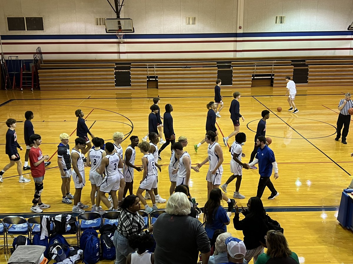 the_sandidotson's tweet image. Jarrell Cougars WIN against McNeil Mavericks 45-38 in the Leander Lion Classic! 🔵⚪️ @jcbluecrew @FlxAtx