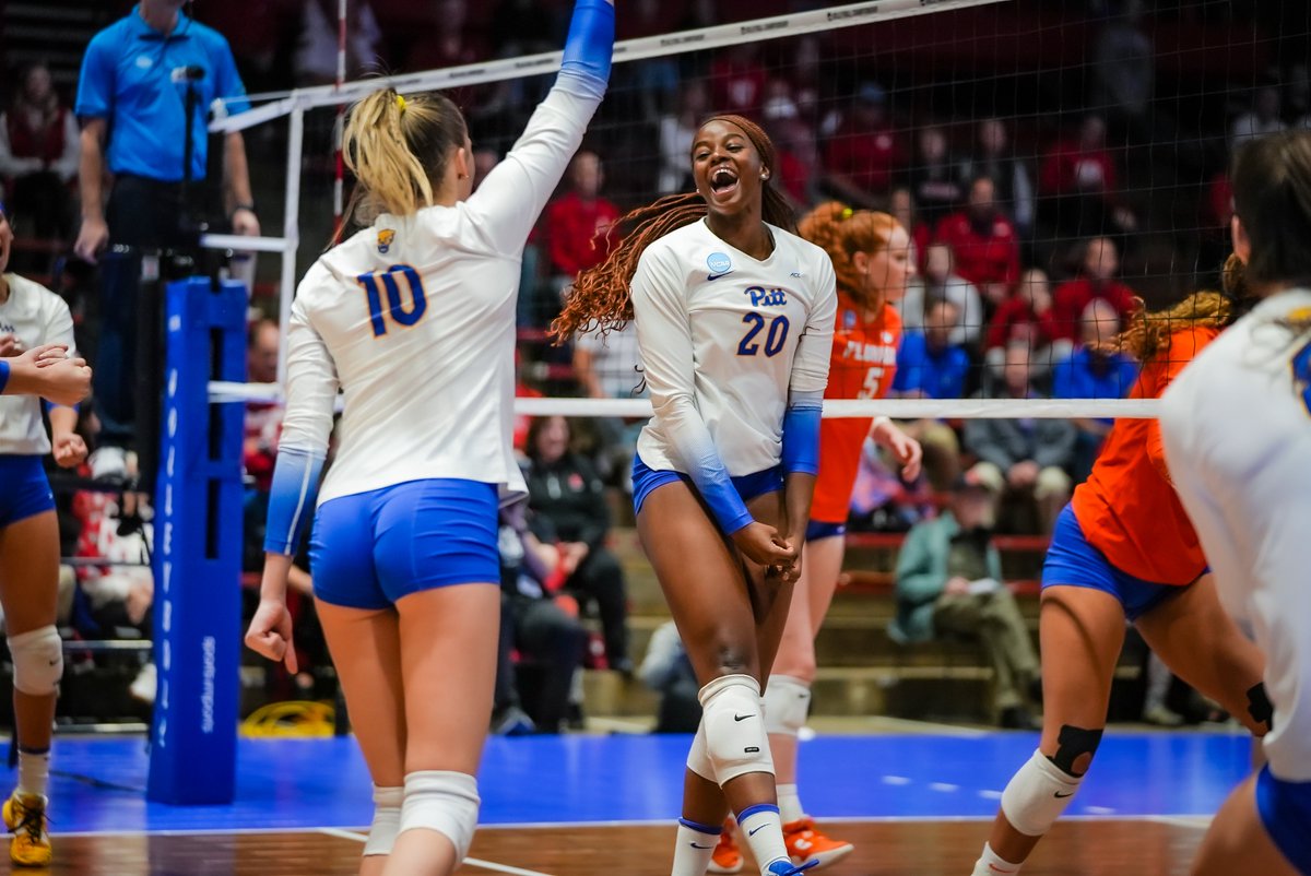 Pitt Panthers (@pitt_athletics) on Twitter photo BACK TO BACK TO BACK
<a href="/Pitt_VB/">Pitt Volleyball</a> is off to the Elite Eight for the third year in a row!
#H2P BACK TO BACK TO BACK
<a href="/Pitt_VB/">Pitt Volleyball</a> is off to the Elite Eight for the third year in a row!
#H2P