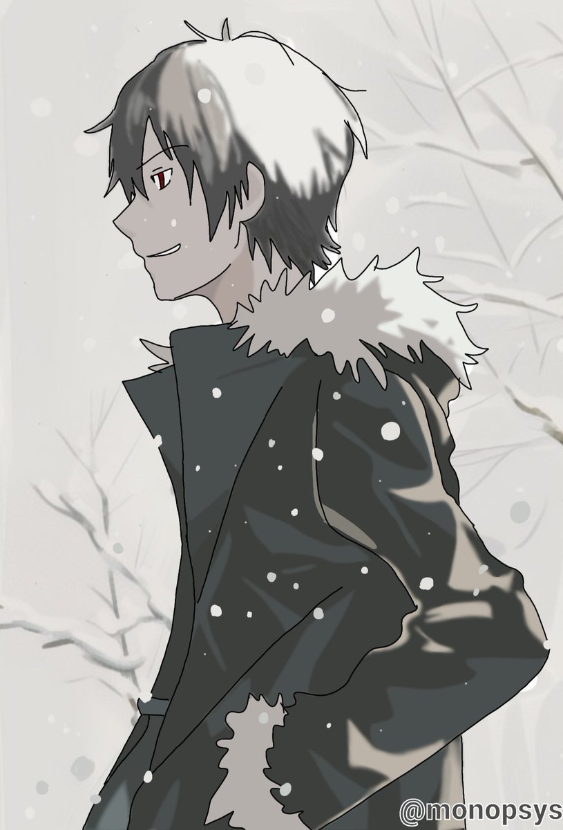 Monopsys1's tweet photo. Planning something, it seems. Got my degree so I am back.
#shizaya #izayaorihara #oriharaizaya #drrr #durarara https://t.co/iizChxpvyo
