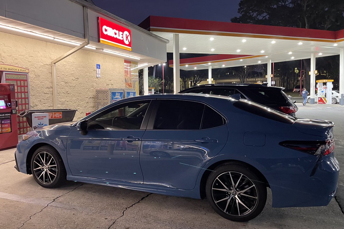 AngelGator22's tweet photo. Got a brand new car! First stop? @CircleKStores ! https://t.co/hfQrANbpAq