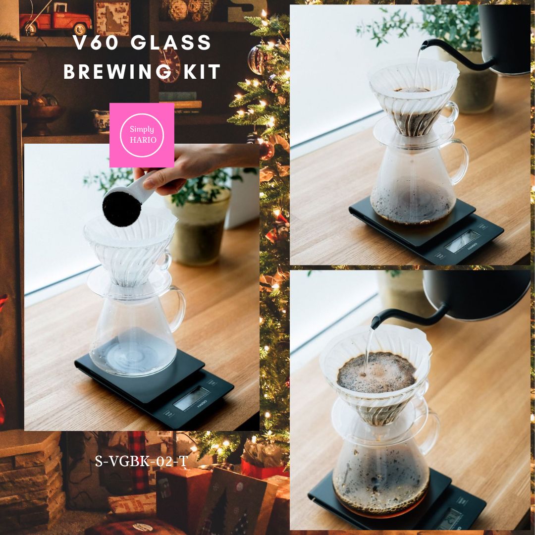 HarioHongKong's tweet photo. V60 Glass Brewing Kit
The V-shaped conical paper filter allows for a deep layer of ground coffee and ensures hot water flows to the top of the cone to fully extract the flavor of your beans.

#hariohk #coffee #SimplyHARIO #V60 #BrewingKit #清透玻璃手沖組 #SVGBK02T #Xmasgifts https://t.co/9kwvW7haSM