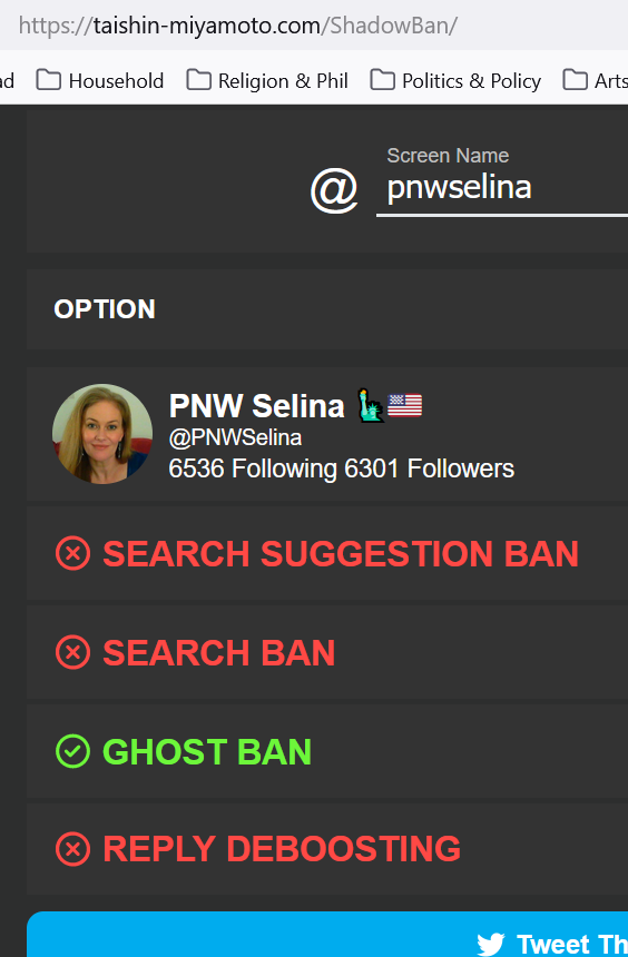 PNWSelina's tweet photo. So @dbongino & @charliekirk11 are apparently both too sexy for this site (why else the NSFW View filter?) & are both still search-suppressed
& I'm again at least triple-filtered
Btw @bariweiss - Twitter went & unfollowed you for me at some point
#MissingPersonsReport https://t.co/QzThLIZ1JZ
