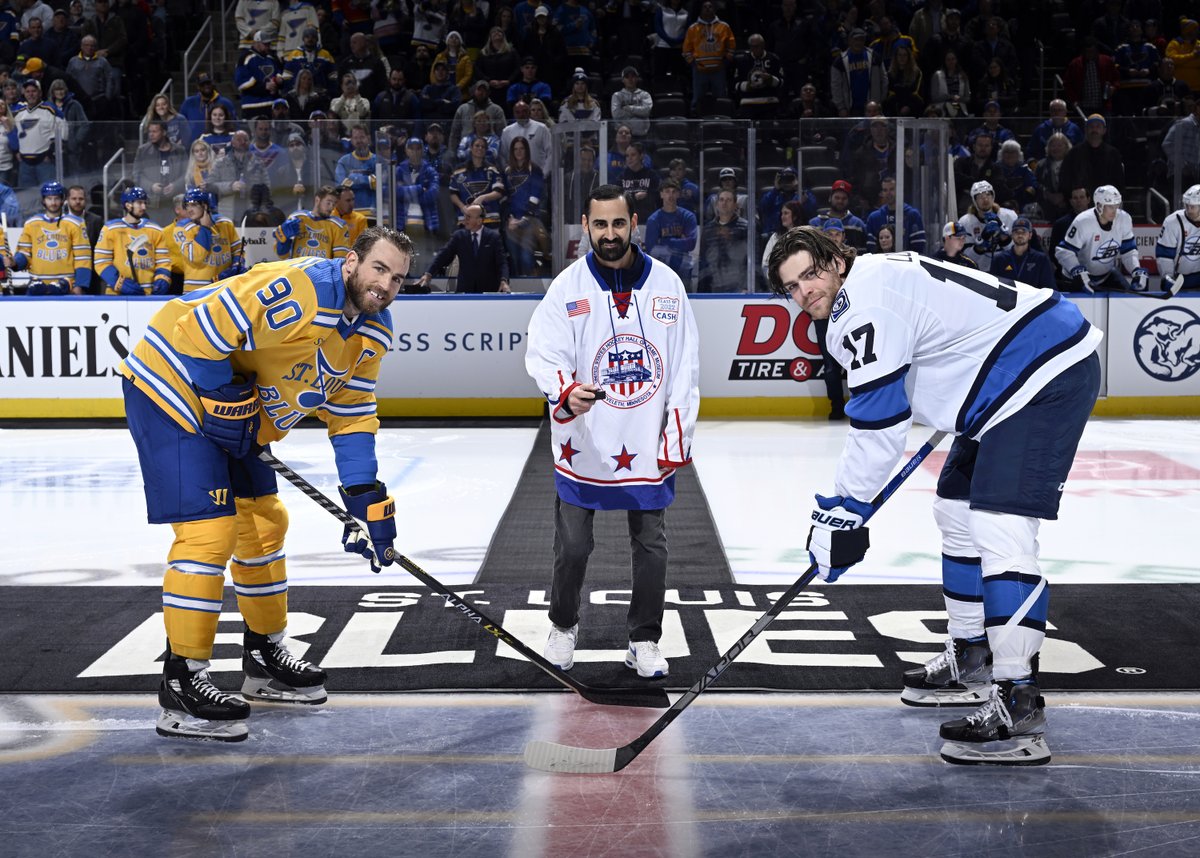 St. Louis Blues tweet media