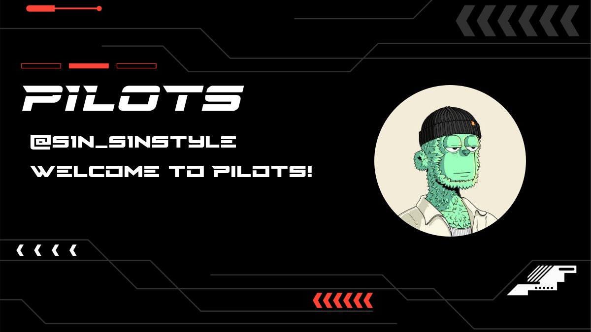 PilotLists's tweet image. Welcome @s1n_s1nstyle.

Your application for pilotlist has been accepted.