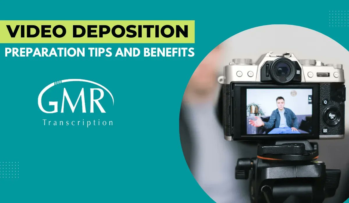 gmrtranscripts's tweet image. Although made popular during the pandemic, #VideoDeposition is still a useful resource for attorneys. Want to know how? Continue reading to learn the benefits of video #Deposition and also how to prepare for it. buff.ly/3BiwmP6 
#TranscritpionServices #LegalTranscription