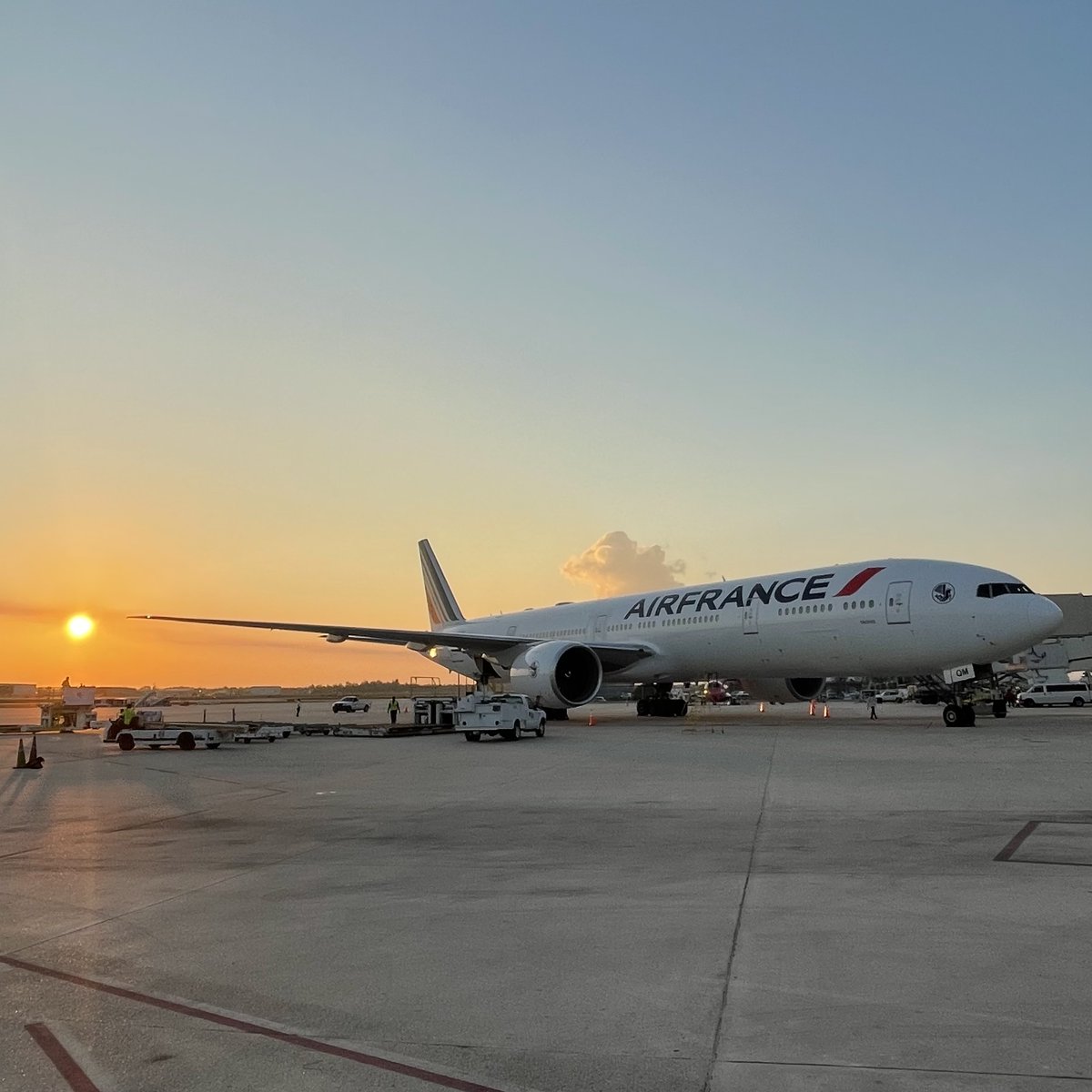 flyneworleans's tweet image. Welcome to New Orleans, @airfrance! She’s a beaut!