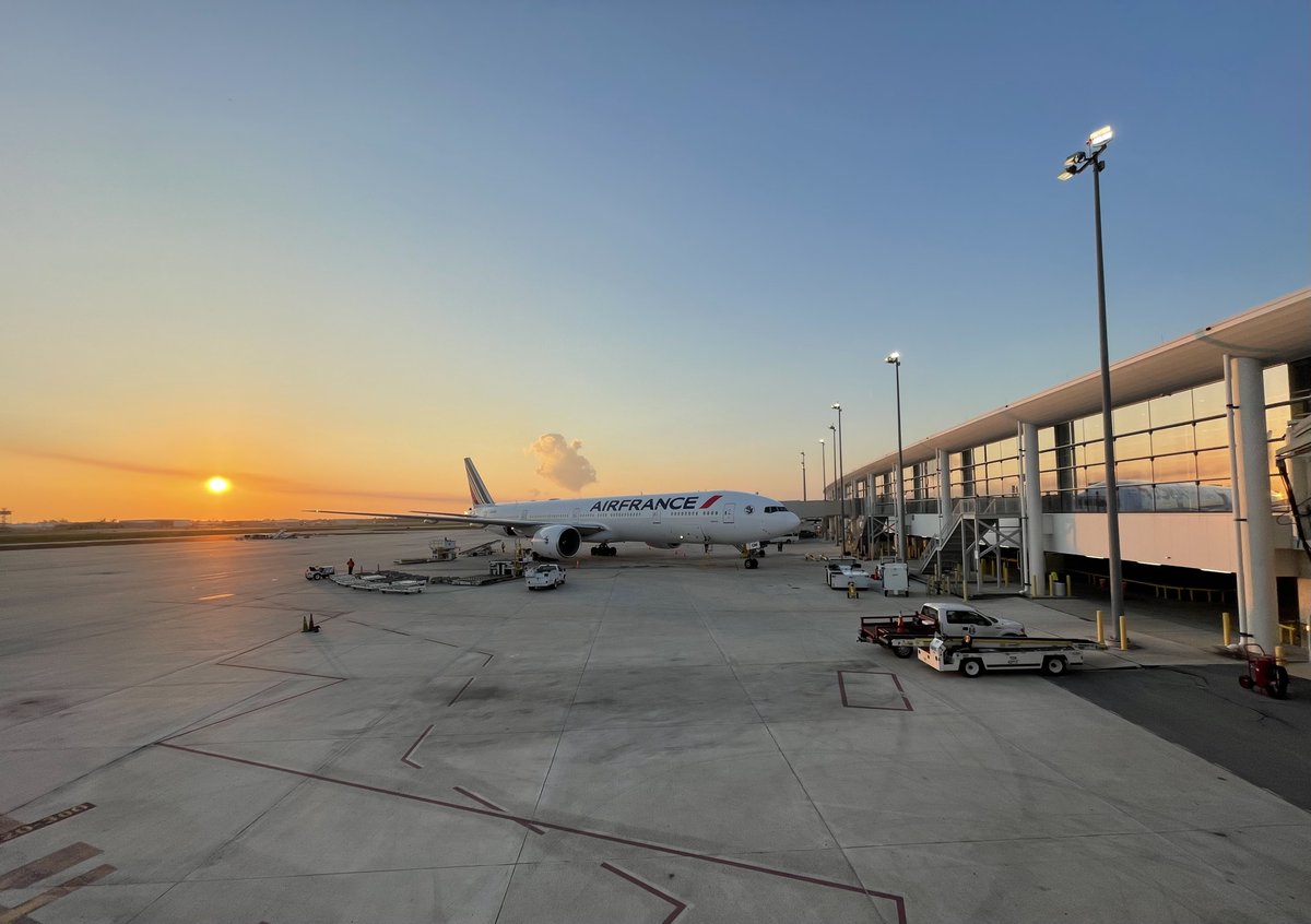 flyneworleans's tweet image. Welcome to New Orleans, @airfrance! She’s a beaut!