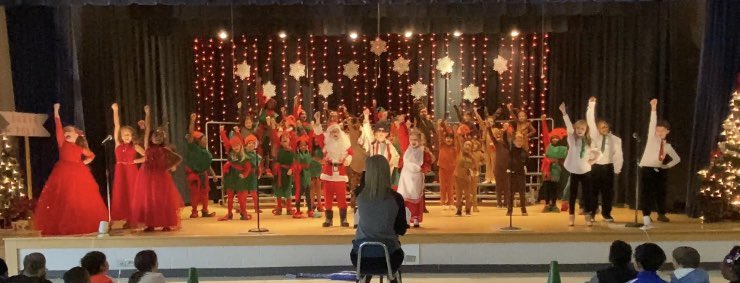 Oops we did it again! Elfis and The Sleigh Riders but this time track 2 and track 3. They did awesome 👏 Thank you 2nd grade teachers Ms.Woodlief, Ms.Blough and <a href="/Ms_JArmstrong/">Ms. Armstrong</a> for all your support and to the glue that holds it all together <a href="/fwashington2/">Felecia Washington</a> <a href="/MsSandyPE/">Leigh Dillistin</a> <a href="/sanfordcreek/">SanfordCreek ES</a>