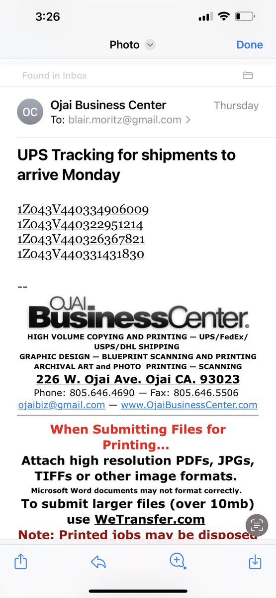 widgetfactoryco's tweet image. @UPS are you ever going to return our calls or emails or contact us in any way?   You returned our 12 moving boxes without authorization.   You have offered no refund.   You have offered no solution.   #ups #upsfail #upsfraud