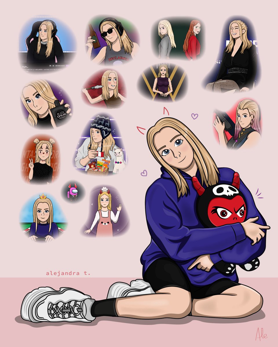 #2YearsWithBiyín 
Dos años de momentos lindos junto a ti<3
Gracias por todo bonita, estoy aquí apoyándote desde el día uno y estoy muy orgullosa de todo lo que has logrado en este tiempo, que se vengan muchos más éxitos para ti.

te quiero mucho <a href="/_biyin_/">Biyín</a> !!💜