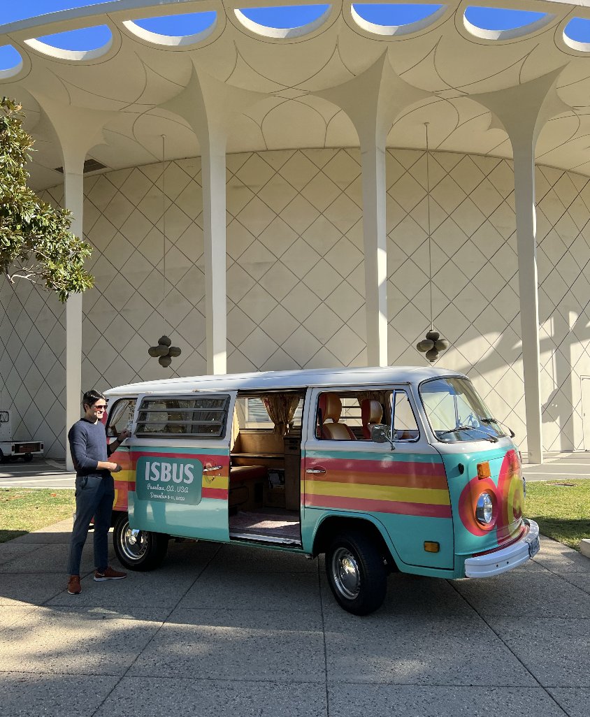 #ISBUS is ready to ride! Welcome all participants to <a href="/Caltech/">Caltech</a> for the inaugural symposium.