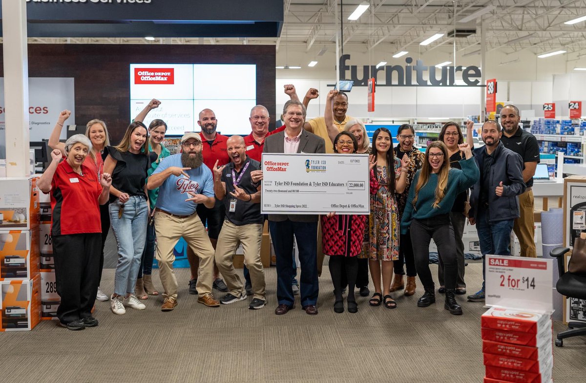 Tyler ISD 🏛 tweet media