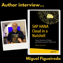 Apress's tweet photo. Author @mfigueir talks with Apress about what shaped his author journey and what his goals are for the readers of his book. Mostly, he’s passionate about making a contribution to his professional community. 💛 https://t.co/PR03EIxNUo #saphanacloud #saphana #SAP #RisewithSAP https://t.co/nIaaldjZNU