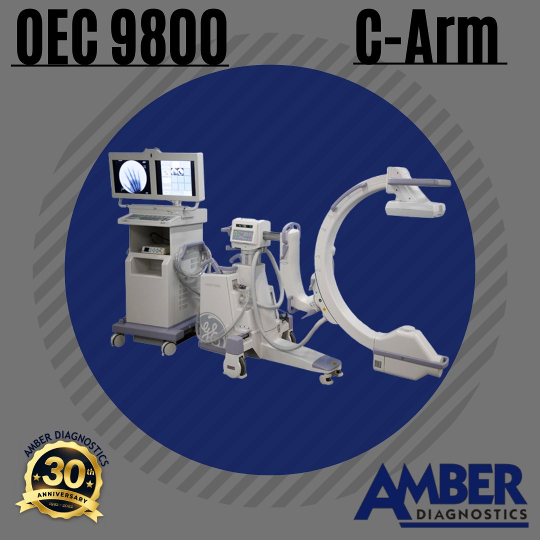 USEDMRI's tweet photo. When you need a familiar, hard-working system to meet your clinical needs, trust the Certified OEC 9800 C-arm to deliver classic power and performance.
#amberdiagnostics

#MRI #Imaging #Healthcare #Radiology 

CLICK THE LINK BELOW TO REQUEST PRICING
https://t.co/TLJcVB5e2o https://t.co/TSfYrceAoS