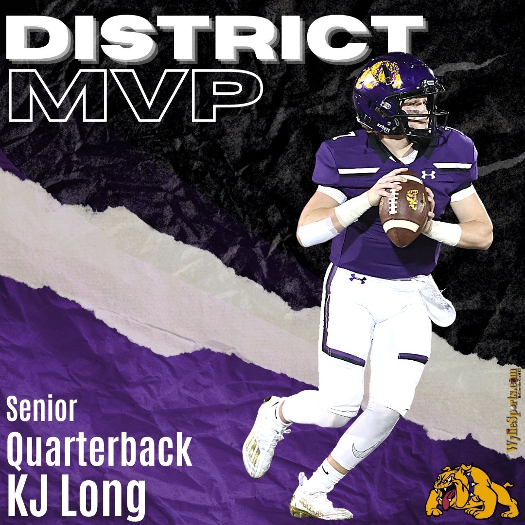 wylieathletics's tweet photo. Football 2-5A All-District Awards

District Most Valuable Player - KJ Long #7

See the full list here - https://t.co/MoeIm3ut4x

#WeAreWylie #AllDistrict https://t.co/yzHAZtq2At