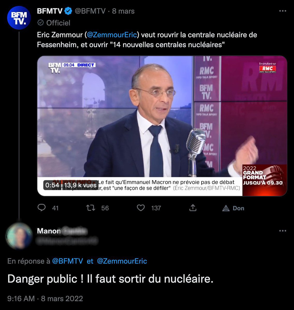 ZemmourEric's tweet photo. « Dieu se rit des hommes qui déplorent les effets dont ils chérissent les causes » Bossuet 

#Coupures #Energie https://t.co/NS7IBD8e6Z