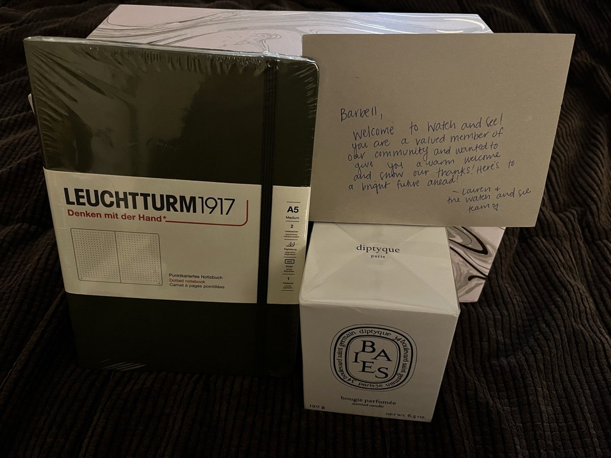 Wanted to give a thank you to <a href="/WatchandSeeNFT/">Watch and See</a> <a href="/NYDoorman/">nydoorman</a> for helping with my trip to Miami. They personalized everything for me and provided a unique experience, even a gift with personal note! Saved near 2 grand USD. Underrated for sure and can’t wait to travel again.