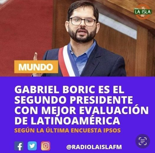 fredda_espinoza's tweet photo. Felicitaciones Presidente...su evaluación nos llena de orgullo. https://t.co/6K68jYBGXq