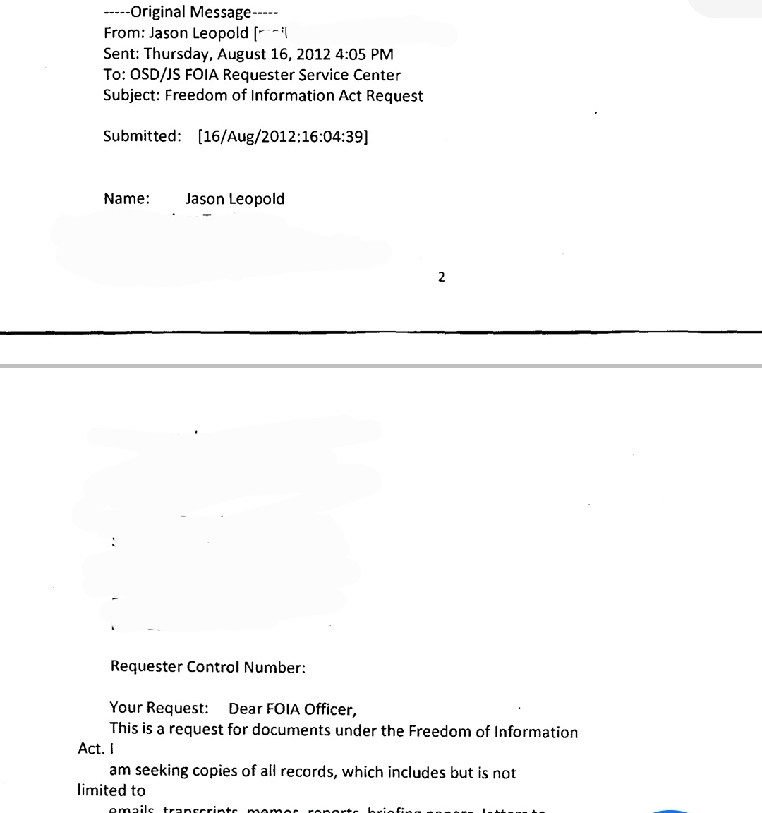 Jason Leopold tweet media