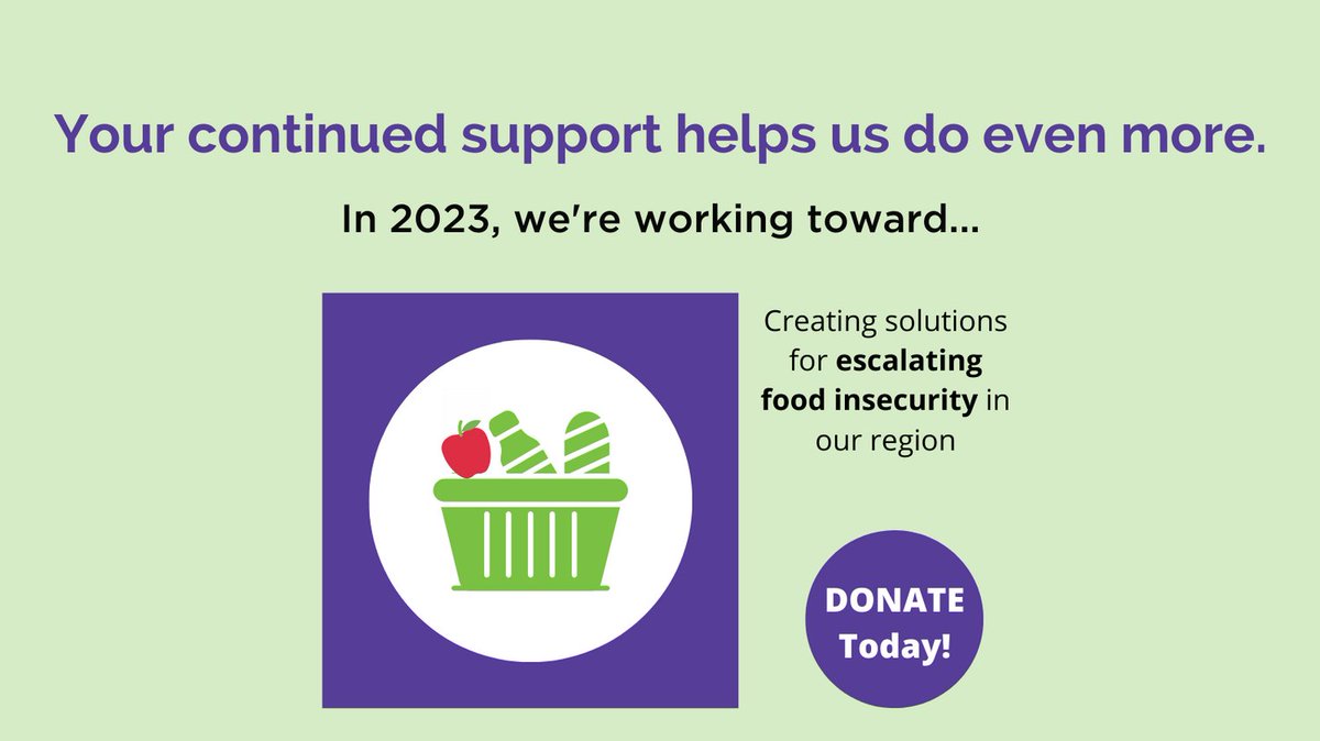 Donate -bit.ly/3fUDjuY
Food insecurity can not be solved by just one approach. Whether it is through volunteering, donating, advocating or organizing a food drive - all of these efforts bring us one step closer to overcoming food insecurity. #brightonNY #foodinsecurity