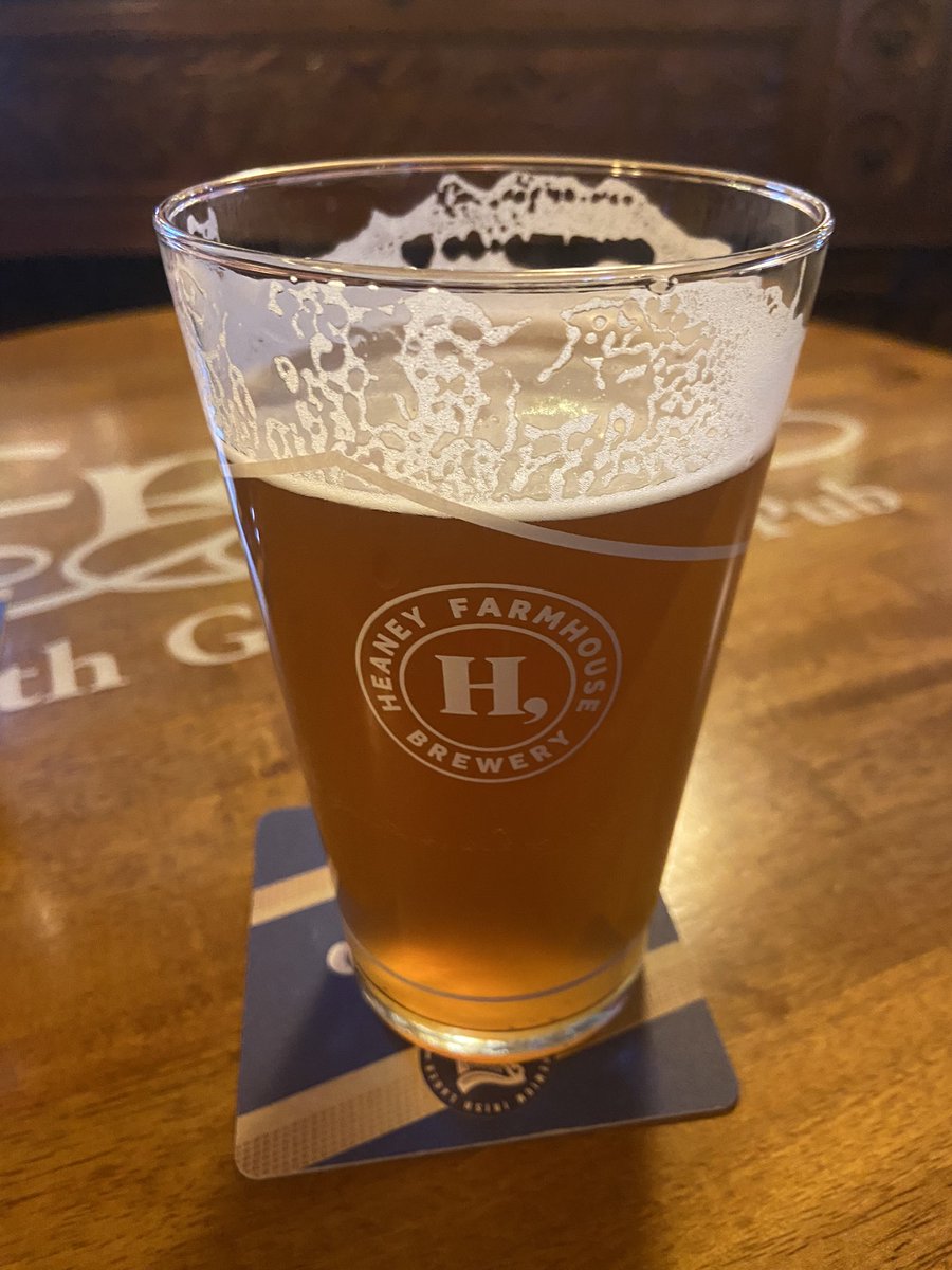 FrielsbarFriel's tweet photo. Now serving @HeaneyBrewery Irish Pale Ale on draught. Keeping it local!! @MidUlster_DC @HospUlster @hospitality_irl @LCNmagazine #unwindingtime https://t.co/6lh8Sk9B1Y