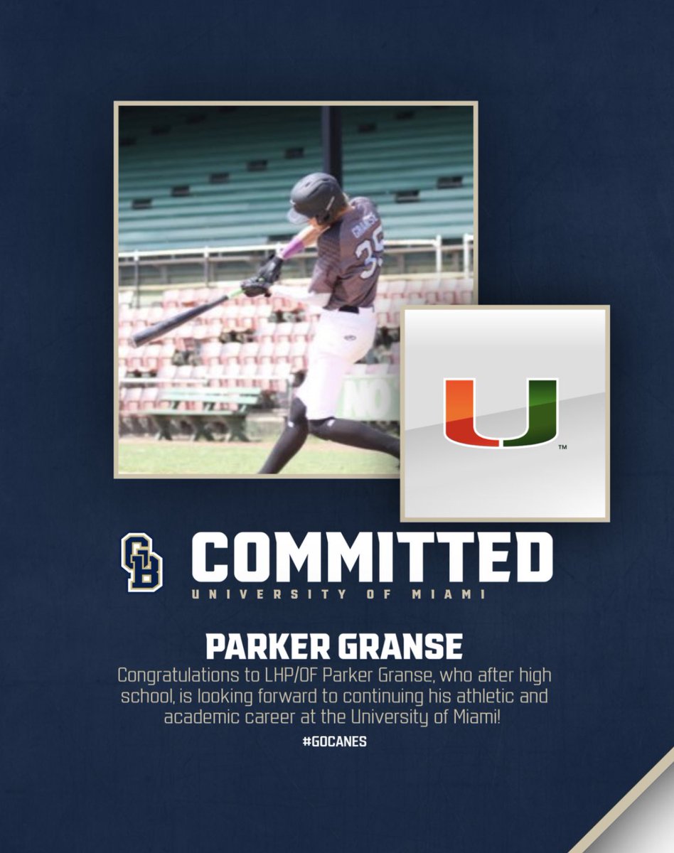 Gulf Breeze High School Baseball on Twitter