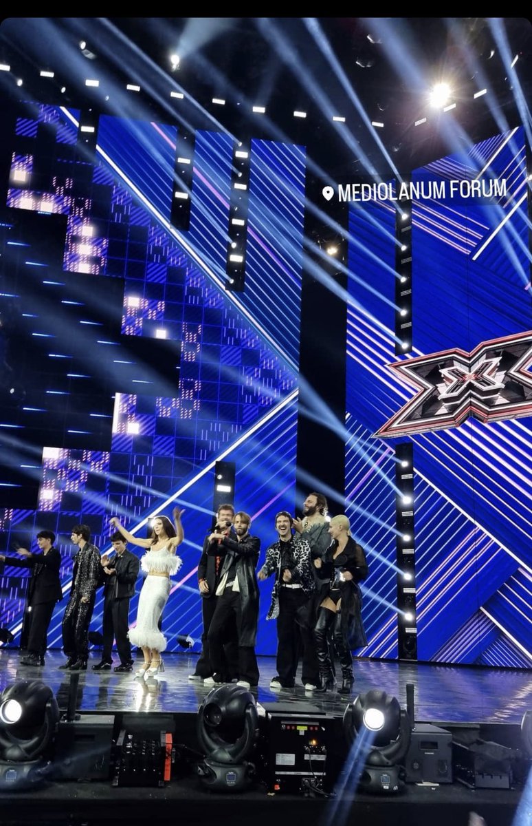 Scusate ho fatto tardi <a href="/XFactor_Italia/">X FACTOR</a> #XF2022