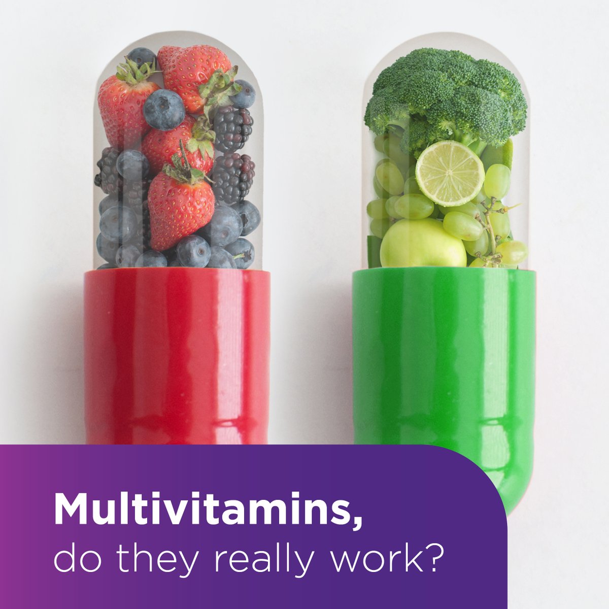 Do multivitamins make you healthier, or are they just a feel-good waste of money?

Many people take a daily multivitamin believing it is helping them stay healthy.

But is it?

Find out here health.qld.gov.au/news-events/ne…