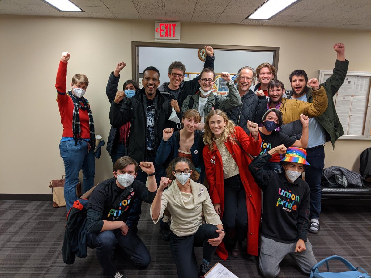 We WON our UNION!!!! 59 yes 11 no, there is no mistaking that Homegrown workers want a union 👏