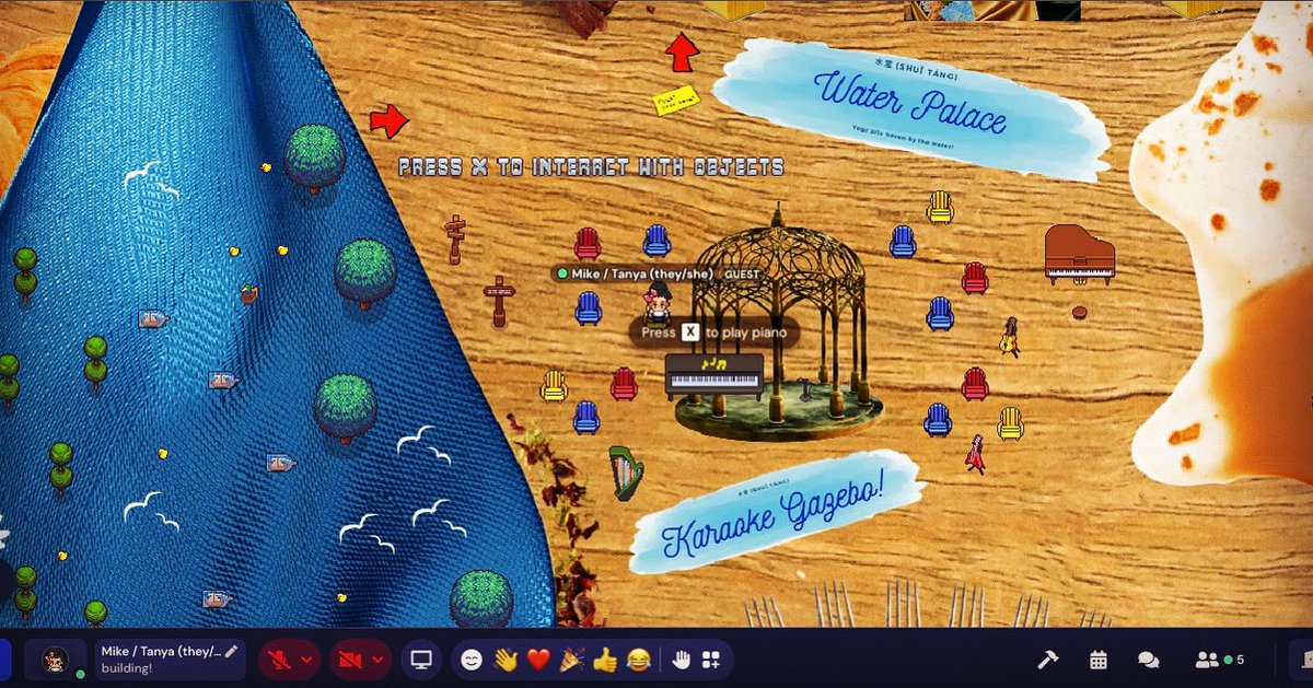 MikeZFan's tweet photo. You’re invited! For the past month I’ve been working on a new @AmplifiedOpera project “Infinity Café” via @gather_town. ☕️
Open House this Sat, Dec 10 from 2 - 4 PM EST! 🎉 https://t.co/3isiqm04gj
Google Feedback Form 💻 https://t.co/aYtCRnHHeE
#AmplifiedOpera #InfinityCafé https://t.co/S09SuETEBc