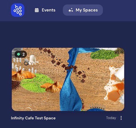 MikeZFan's tweet photo. You’re invited! For the past month I’ve been working on a new @AmplifiedOpera project “Infinity Café” via @gather_town. ☕️
Open House this Sat, Dec 10 from 2 - 4 PM EST! 🎉 https://t.co/3isiqm04gj
Google Feedback Form 💻 https://t.co/aYtCRnHHeE
#AmplifiedOpera #InfinityCafé https://t.co/S09SuETEBc