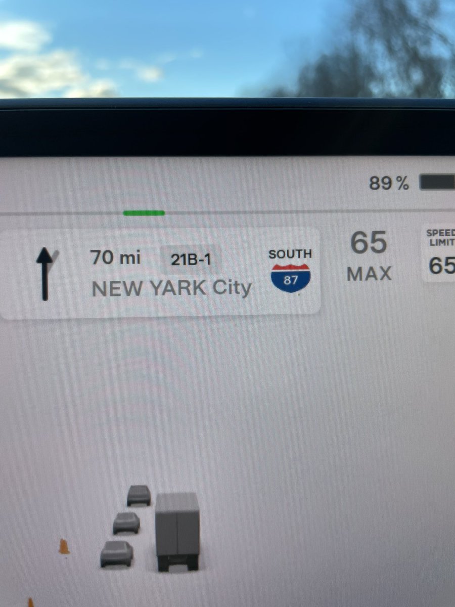 jon_breed's tweet photo. Why does my Tesla refer to NYC as “New Yark City”? https://t.co/OipsFAfHT5