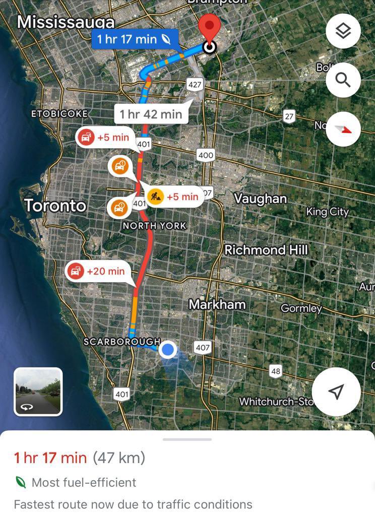 401_da_sarpanch's tweet photo. Glimpse Of Hwy401 Everyday 🤦‍♂️ 
🛣4️⃣0️⃣1️⃣🇨🇦 x ( @CarraDeShaukeen ) 
.
#HWY401 #Traffic #Toronto #TrafficAlert #Toronto #Scarborough #Brampton #truckdriver #trucking #commute #job #life #stuggles https://t.co/JvBXH3AJ9L