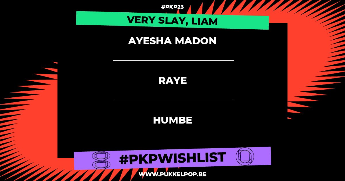 liammeijer's tweet photo. @pukkelpop 👀👀👀 https://t.co/XPsYC6TC3U