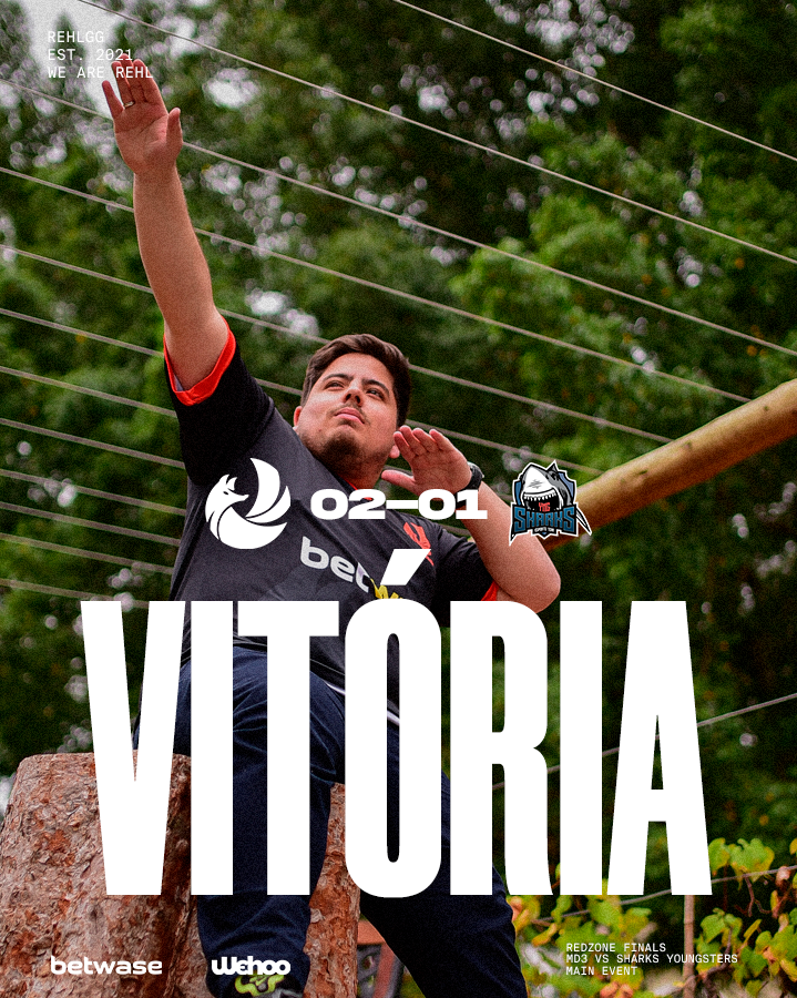 crashersgg's tweet photo. Vencemos a @sharksesportsgg Youngsters por 2-1 e seguimos vivos na Redzone Pro League!

Voltamos sábado às 16:00 contra o @corinthians_ff Academy.
#GOREHL 🦊 https://t.co/hfpSnCi2dW